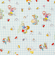 水森亜土 ミニラッピングペーパー ピクニック 包装紙 ラッピング紙