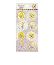 水森亜土 ギフトシール ガールズ