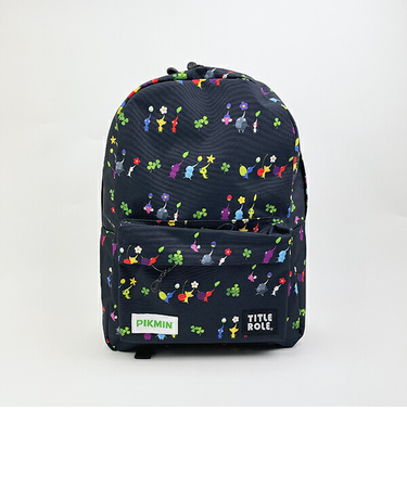 ピクミン レギュラー デイバッグ 探索 ブラック リュック