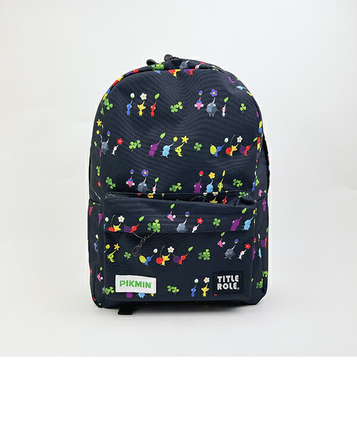 ピクミン レギュラー デイバッグ 探索 ブラック リュック