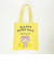 サンリオ ハローキティ 日焼け キティ A4トートバッグ イエロー Sanrio