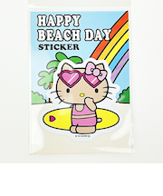 サンリオ ハローキティ 日焼け キティ ステッカー サーフ 文具 日本製 Sanrio