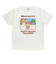 サンリオ ハローキティ 日焼け キティ 半袖Tシャツ(L) アイス アパレル Sanrio