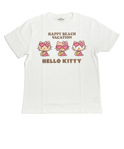 サンリオ ハローキティ 日焼け キティ 半袖Tシャツ(M) ジュース アパレル Sanrio