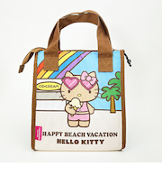 サンリオ ハローキティ 日焼け キティ 三角マチ保冷バッグ アイス ランチ Sanrio