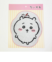 ちいかわ ダイカットタオルハンカチ(ピンク)