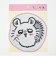 ちいかわ モモンガ ダイカットタオルハンカチ(パープル)