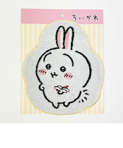 ちいかわ うさぎ ダイカットタオルハンカチ(イエロー)