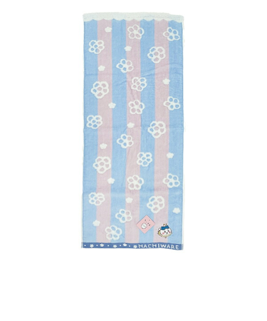 ちいかわ ハチワレ 蜂たち フェイスタオル(ブルー)