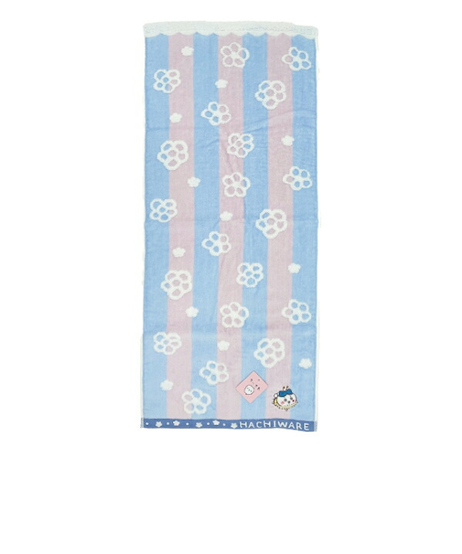 ちいかわ ハチワレ 蜂たち フェイスタオル(ブルー)