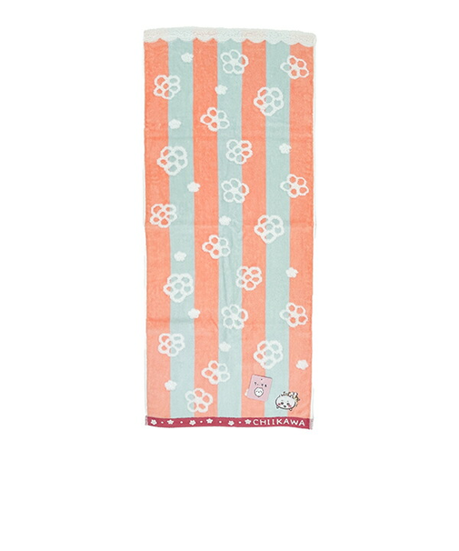 ちいかわ ちいかわ 蜂たち フェイスタオル(ピンク)