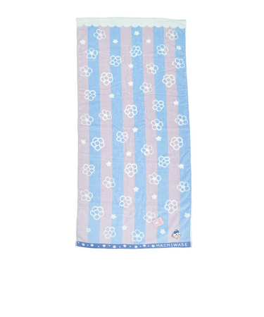 ちいかわ ハチワレ 蜂たち バスタオル(ブルー)