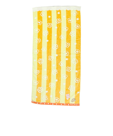 ちいかわ うさぎ 蜂たち バスタオル(イエロー)