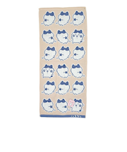 ちいかわ ハチワレ イエー フェイスタオル(ピンク) 日本製