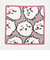 ちいかわ シェニール織 タオルハンカチ(ピンク) ちいかわいっぱい