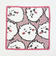ちいかわ シェニール織 タオルハンカチ(ピンク) ちいかわいっぱい
