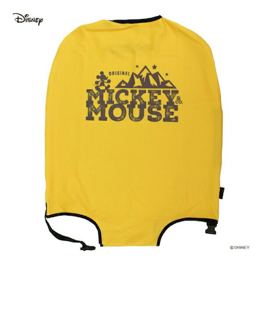 ディズニー スーツケースカバー(Mサイズ) マウンテンイエロー トラベル Disney