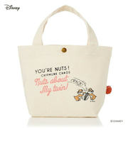ディズニー チップとデール 帆布ミニトートバッグ ランチ Disney