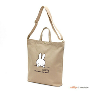 ミッフィー miffy ミッフィーフェイス 2WAY帆布トートショルダーバッグ トートバッグ