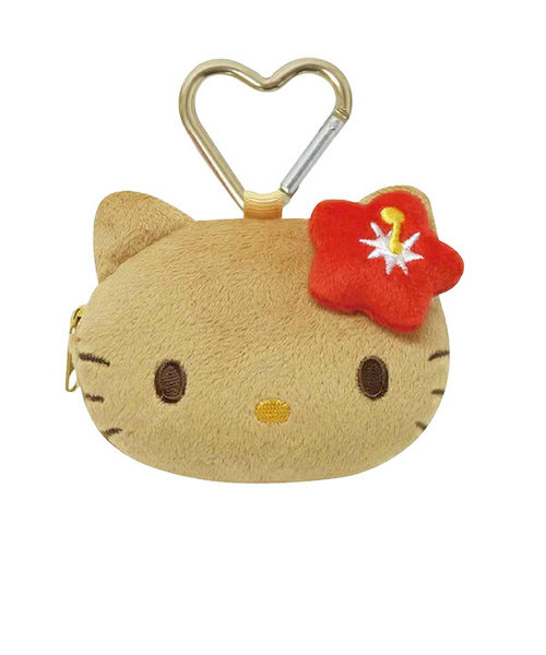 サンリオ ハローキティ 日焼けシリーズ 小銭入れ ハイビスカス 平成