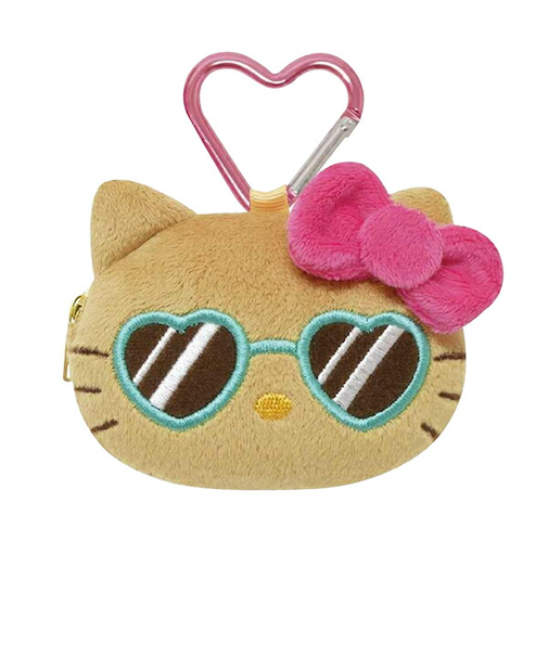 サンリオ ハローキティ 日焼けシリーズ 小銭入れ サングラス 平成レトロ