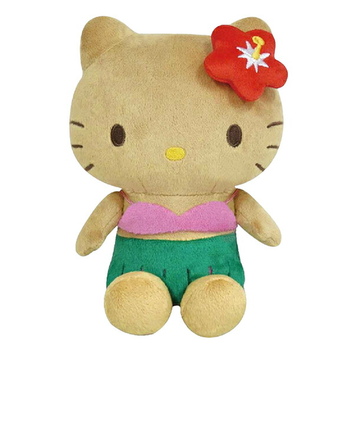 サンリオ ハローキティ 日焼けシリーズ お座りぬいぐるみ ハイビスカス 平成レトロ