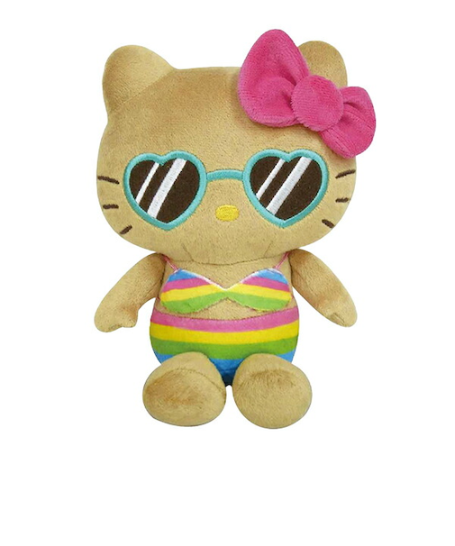 サンリオ ハローキティ 日焼けシリーズ お座りぬいぐるみ サングラス 平成レトロ