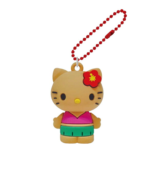 ハイビスカス　キティ　トレイ　日焼けキティ　平成レトロ ハイビスカス キティ トレイ 日焼けキティ 平成レトロ ハイビスカス