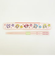 おジャ魔女どれみ 抗菌 食洗機対応 音の鳴らない 箸・箸箱セット ランチ 日本製