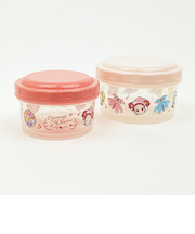 おジャ魔女どれみ 抗菌 ラウンド型 フードコンテナ(S/M) ランチ 日本製