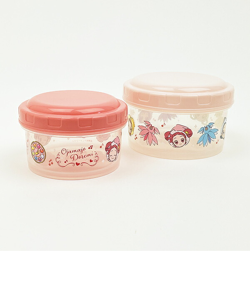 おジャ魔女どれみ 抗菌 ラウンド型 フードコンテナ(S/M) ランチ 日本製