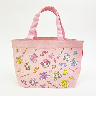 おジャ魔女どれみ 帆布ランチトートバッグ