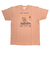 水森亜土 summer 半袖Tシャツ(M) ダスティピンク アパレル