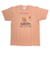 水森亜土 summer 半袖Tシャツ(M) ダスティピンク アパレル