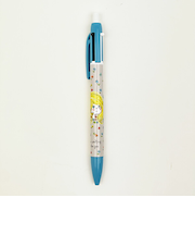 水森亜土 シャープ&2色ボールペン 水色 文具