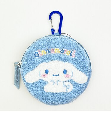サンリオ シナモロール サークル さがらポーチ (ブルー) シナモン Sanrio