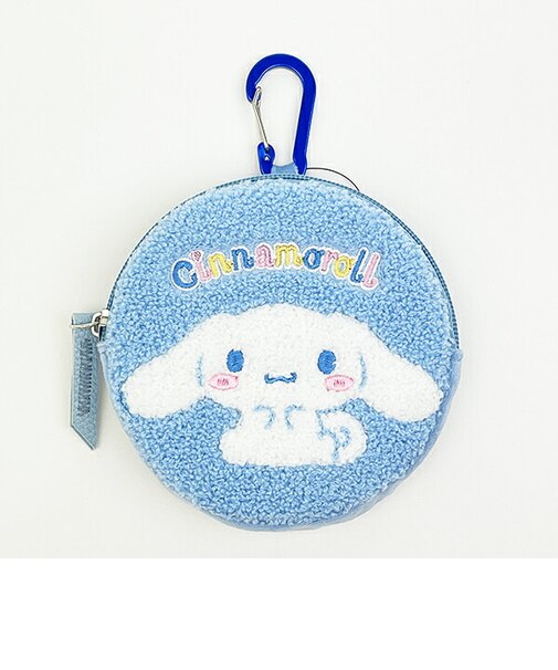 サンリオ シナモロール サークル さがらポーチ (ブルー) シナモン Sanrio