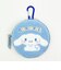 サンリオ シナモロール サークル さがらポーチ (ブルー) シナモン Sanrio