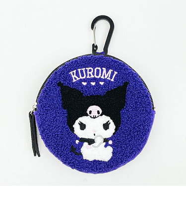 サンリオ クロミ サークル さがらポーチ (パープル) Sanrio