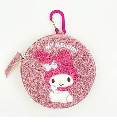 サンリオ マイメロディ サークル さがらポーチ (ピンク) Sanrio