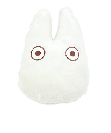 スタジオジブリ となりのトトロ ダイカットクッション 小トトロ