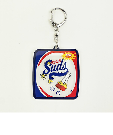 スヌーピー ランドリー シャカシャカアクリルキーホルダー2