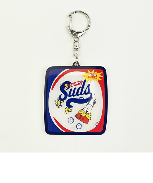 スヌーピー ランドリー シャカシャカアクリルキーホルダー2