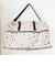 ミッフィー miffy ミッフィー＆スナッフィー 折りたたみボストンバッグ(L) ベージュ トラベル