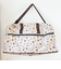 ミッフィー miffy ミッフィー＆スナッフィー 折りたたみボストンバッグ(L) ベージュ トラベル