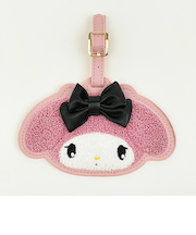 サンリオ マイメロディ サガラ刺繍ラゲージタグ トラベル Sanrio