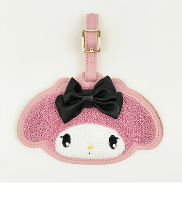 サンリオ マイメロディ サガラ刺繍ラゲージタグ トラベル Sanrio