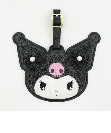 サンリオ クロミ サガラ刺繍ラゲージタグ トラベル Sanrio