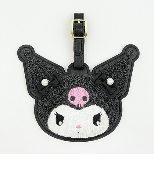 サンリオ クロミ サガラ刺繍ラゲージタグ トラベル Sanrio