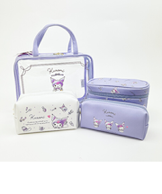 サンリオ クロミ トラベルポーチセット パープルコスメ Sanrio